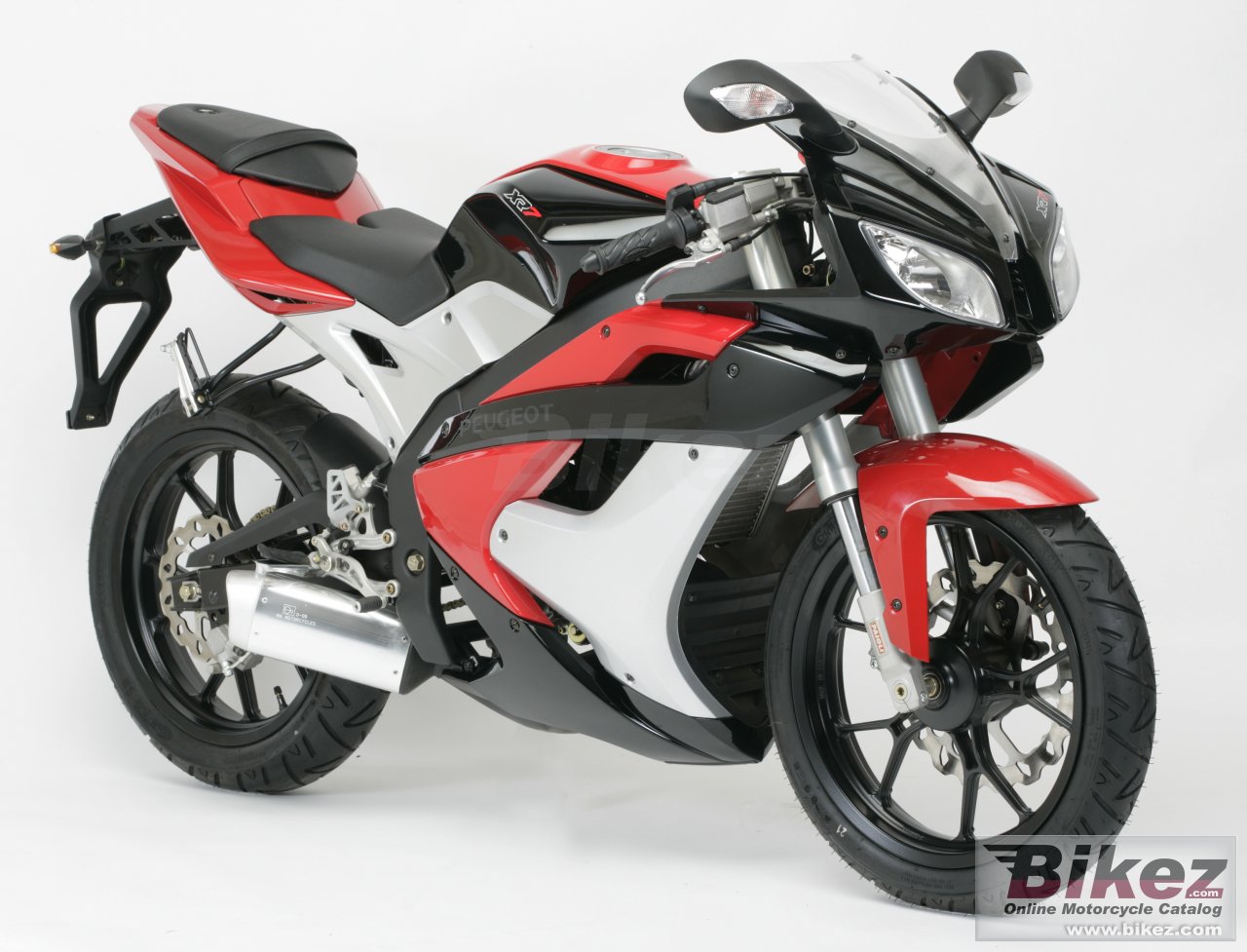 Big Peugeot xr7 50 picture and wallpaper from Bikez.com